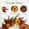 22 Inch Fall Wreath for Front Door(Orange Pumpkin)22"D x 22"W x 22"H